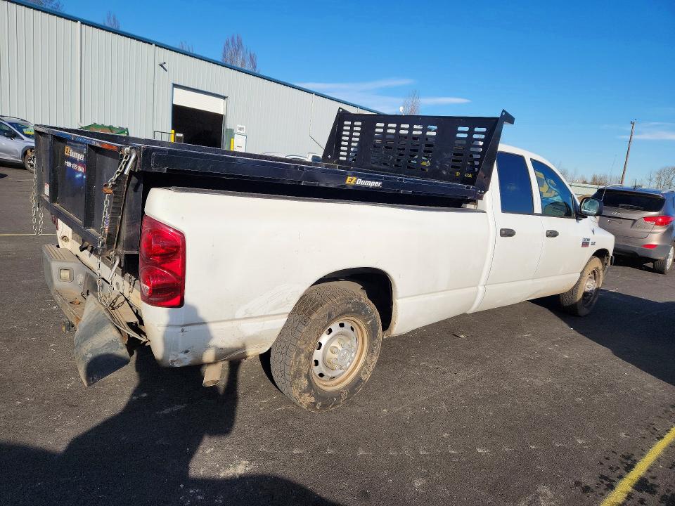 Продажа на аукционе авто 2008 Dodge 2500 Limited, vin: 3D7KR28D58G151270, номер лота: 51839386
