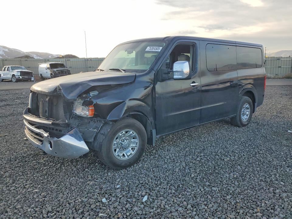 Auction sale of the 2020 Nissan Nv, vin: 5BZAF0AA0LN851619, lot number: 75304505