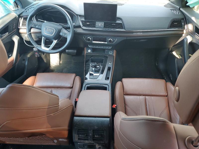 77112595 :رقم المزاد ، WA15AAFY5N2116080 vin ، 2022 Audi Q5 مزاد بيع