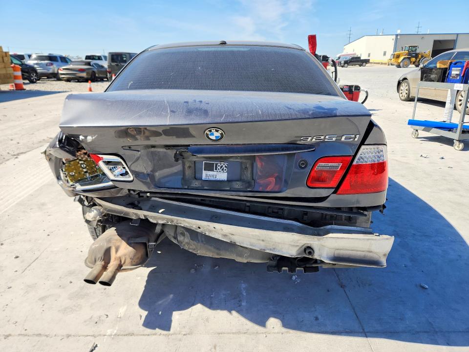 Aukcja sprzedaży 2005 Bmw 325, vin: WBABD33445PL07034, numer aukcji: 78552505