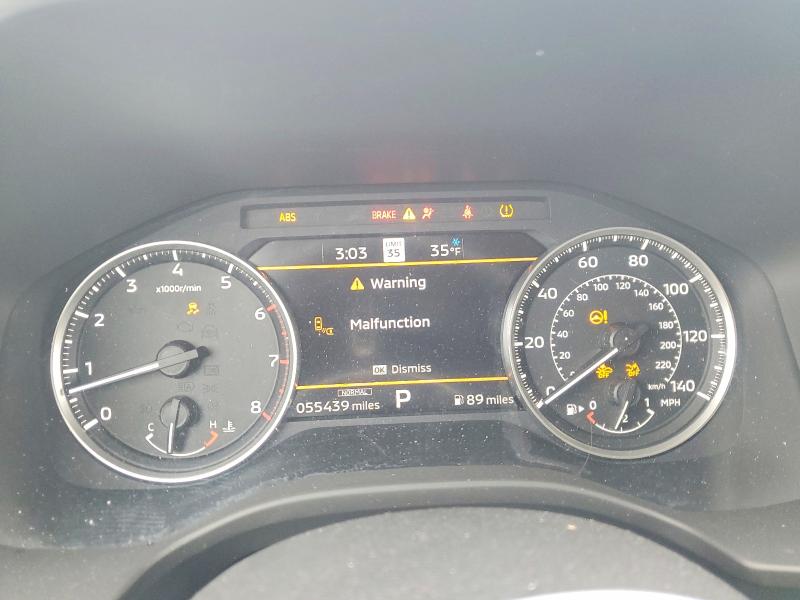Aukcja sprzedaży 2022 Mitsubishi Outlander, vin: JA4J4UA81NZ068633, numer aukcji: 78480405