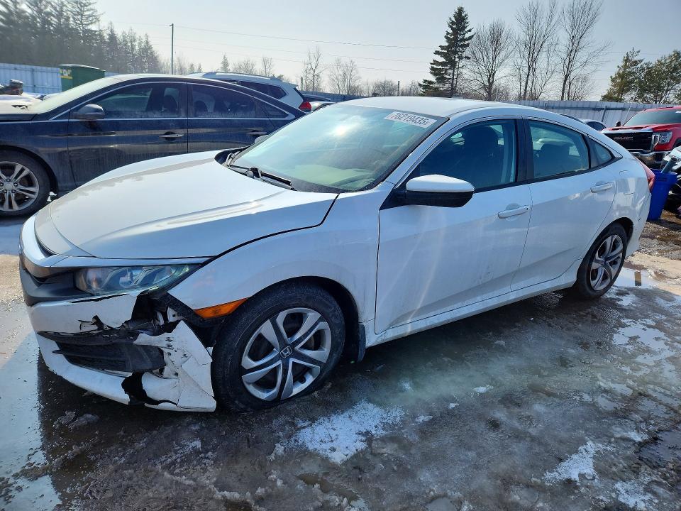 Aukcja sprzedaży 2016 Honda Civic, vin: 2HGFC2F55GH012913, numer aukcji: 76219435