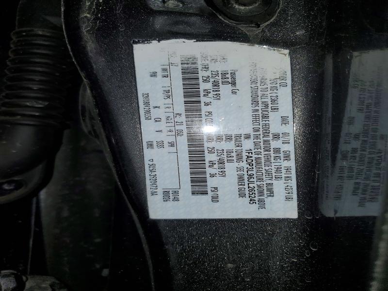 Продаж на аукціоні авто 2018 Ford Focus, vin: 1FADP3L96JL265245, номер лоту: 79223195