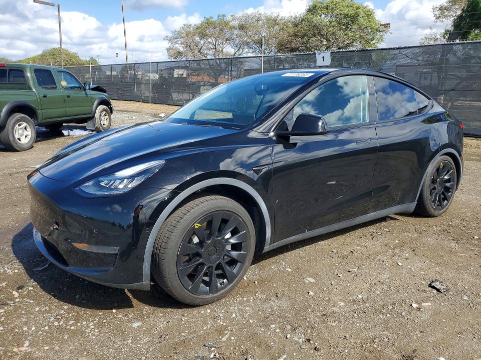 Aukcja sprzedaży 2020 Tesla Model Y, vin: 5YJYGDEE8LF018813, numer aukcji: 77778265