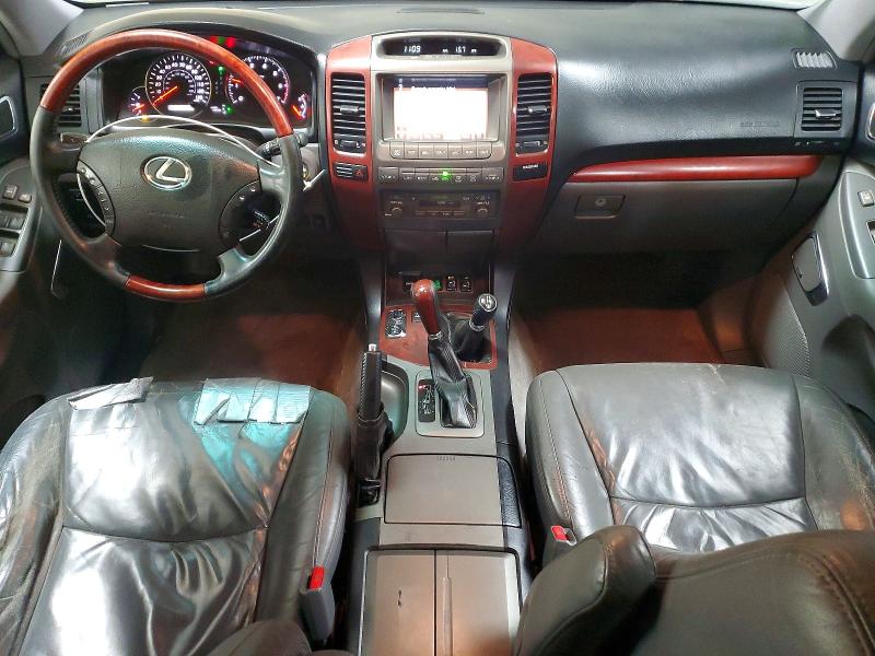 76997375 :رقم المزاد ، JTJBT20X280164917 vin ، 2008 Lexus Gx مزاد بيع