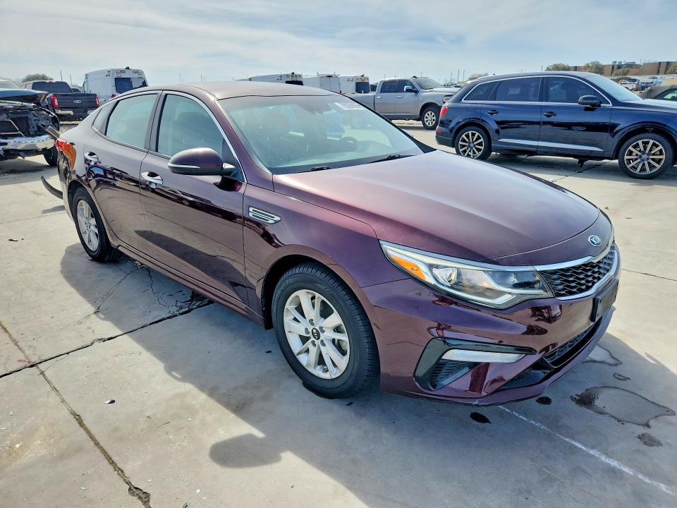 79028865 :رقم المزاد ، 5XXGT4L3XKG282815 vin ، 2019 Kia Optima مزاد بيع