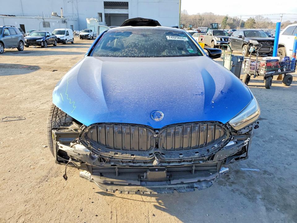 Aukcja sprzedaży 2019 Bmw M850xi, vin: WBABC4C58KBU95843, numer aukcji: 74929655