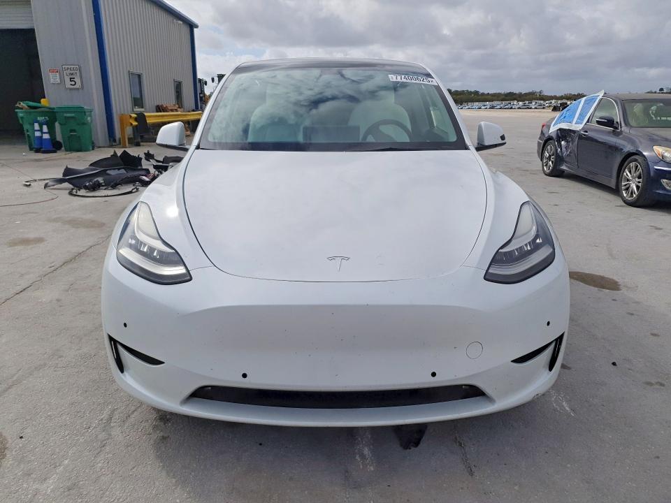 Aukcja sprzedaży 2021 Tesla Model Y, vin: 5YJYGDEEXMF266501, numer aukcji: 77400625