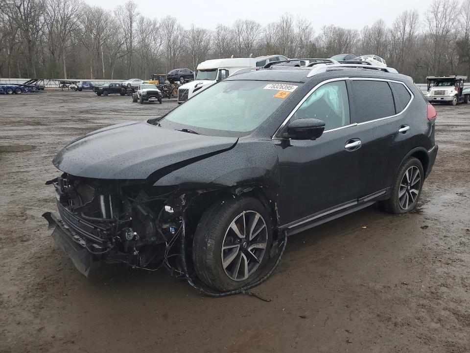 2018 Nissan Rogue მანქანა იყიდება აუქციონზე, vin: JN8AT2MT8JW485969, აუქციონის ნომერი: 78326395