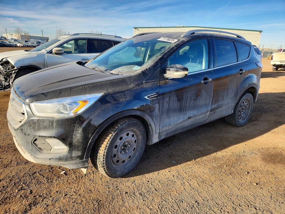 Продажа на аукционе авто 2017 Ford Escape Tit, vin: 1FMCU9J91HUA33334, номер лота: 77179025