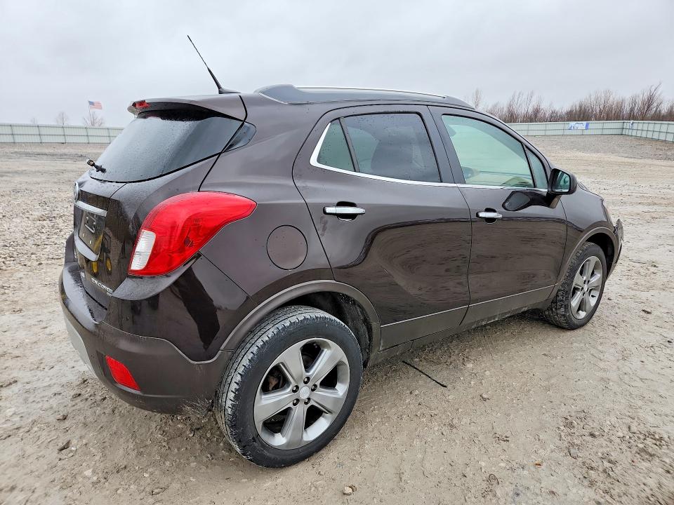 2013 Buick Encore მანქანა იყიდება აუქციონზე, vin: KL4CJGSB2DB081394, აუქციონის ნომერი: 77941165