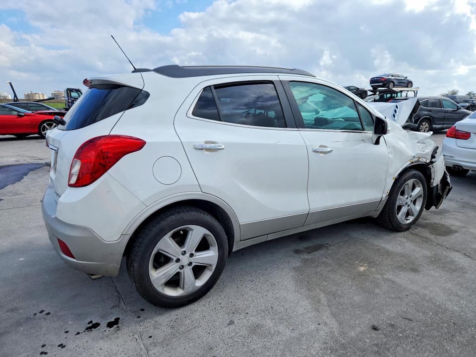 2016 Buick Encore მანქანა იყიდება აუქციონზე, vin: KL4CJBSBXGB712240, აუქციონის ნომერი: 78237135