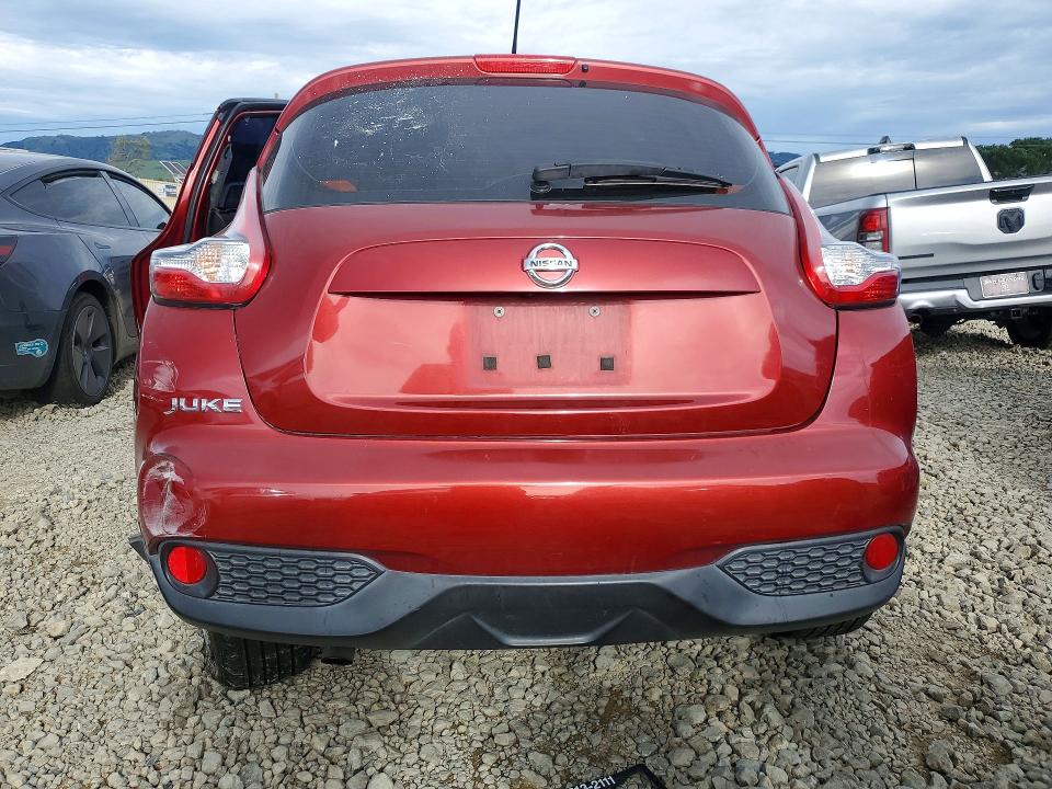 Aukcja sprzedaży 2016 Nissan Juke, vin: JN8AF5MRXGT604595, numer aukcji: 79036245