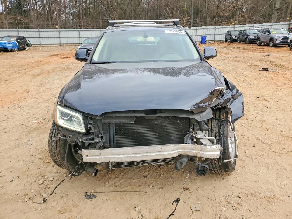 78042455 :رقم المزاد ، WA1C2AFP7HA075246 vin ، 2017 Audi Q5 مزاد بيع