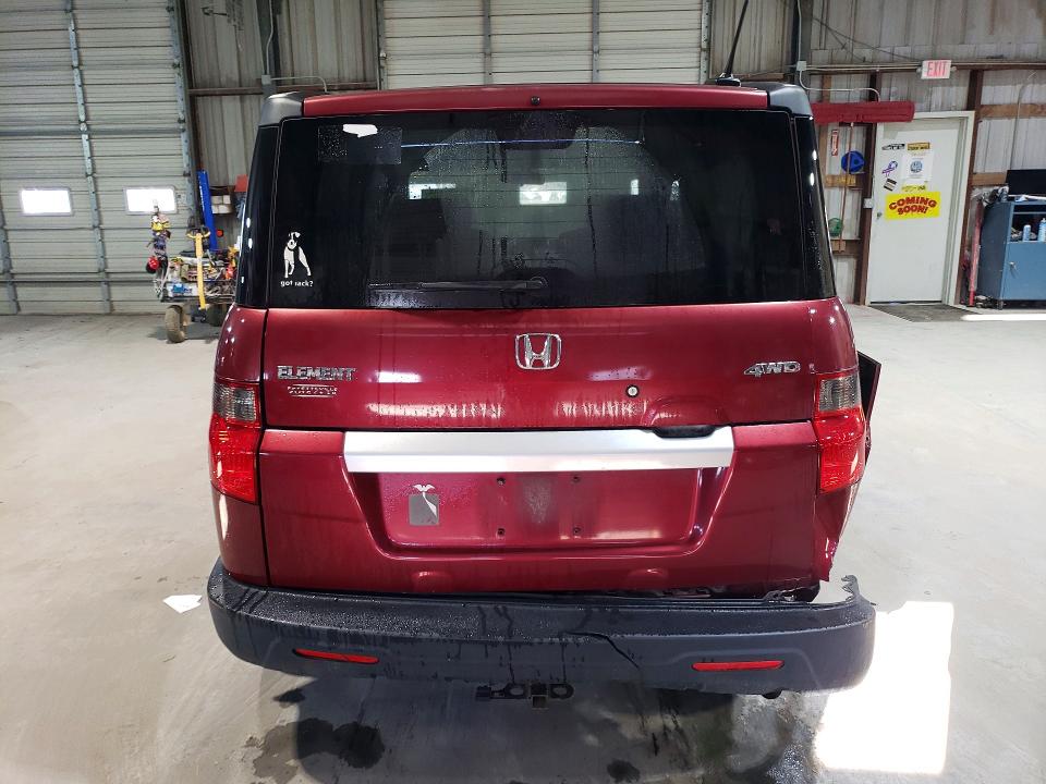 77740405 :رقم المزاد ، 5J6YH2H70BL002500 vin ، 2011 Honda Element مزاد بيع