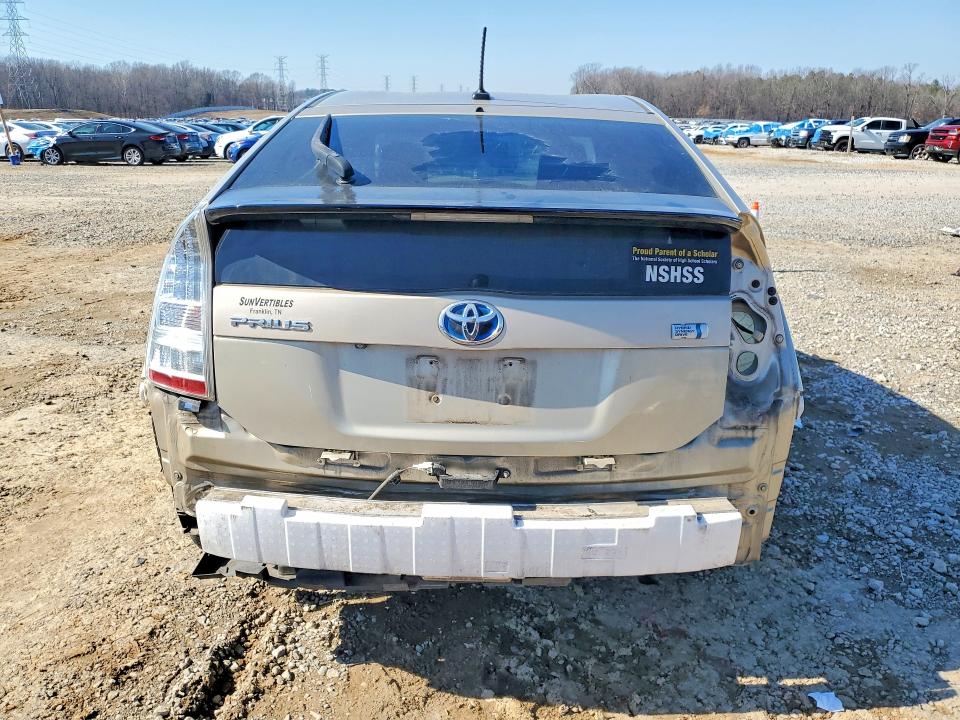Продажа на аукционе авто 2010 Toyota Prius, vin: JTDKN3DU9A0087326, номер лота: 76791545