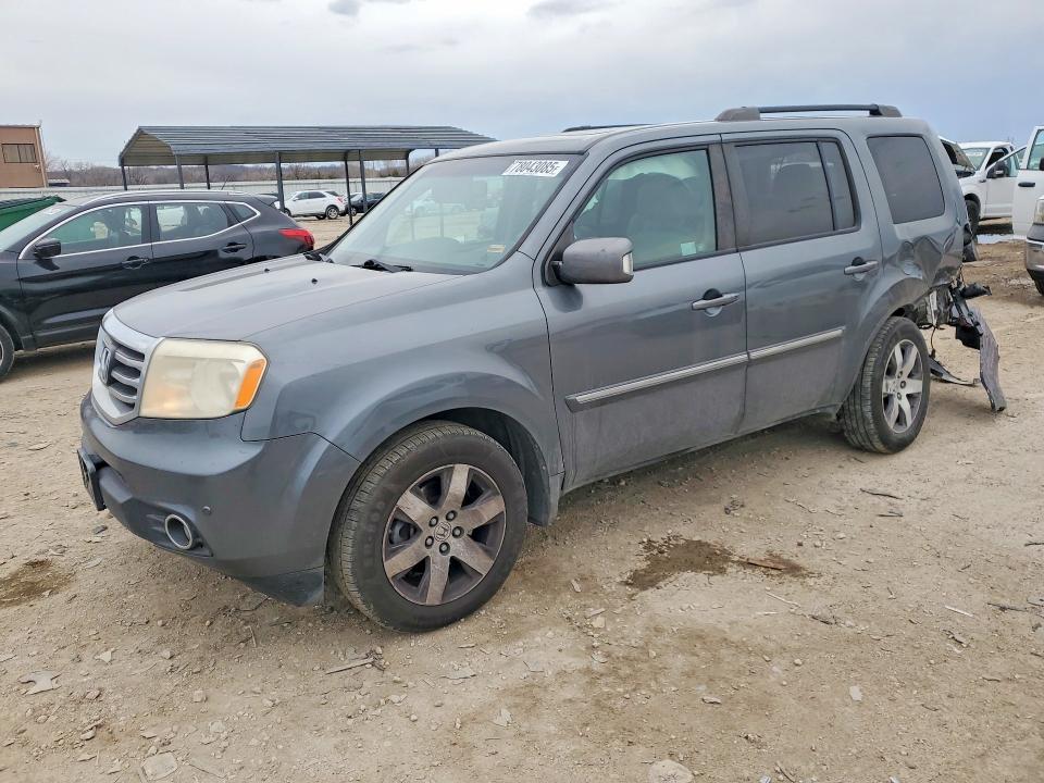 Aukcja sprzedaży 2012 Honda Pilot, vin: 5FNYF4H98CB034592, numer aukcji: 78043085