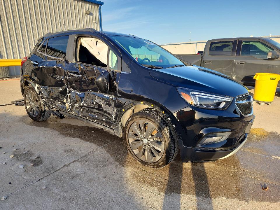 2017 Buick Encore მანქანა იყიდება აუქციონზე, vin: KL4CJCSB8HB042615, აუქციონის ნომერი: 78170315