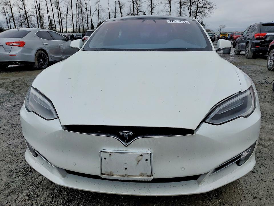 Продажа на аукционе авто 2017 Tesla Model S, vin: 5YJSA1E25HF224786, номер лота: 77910235