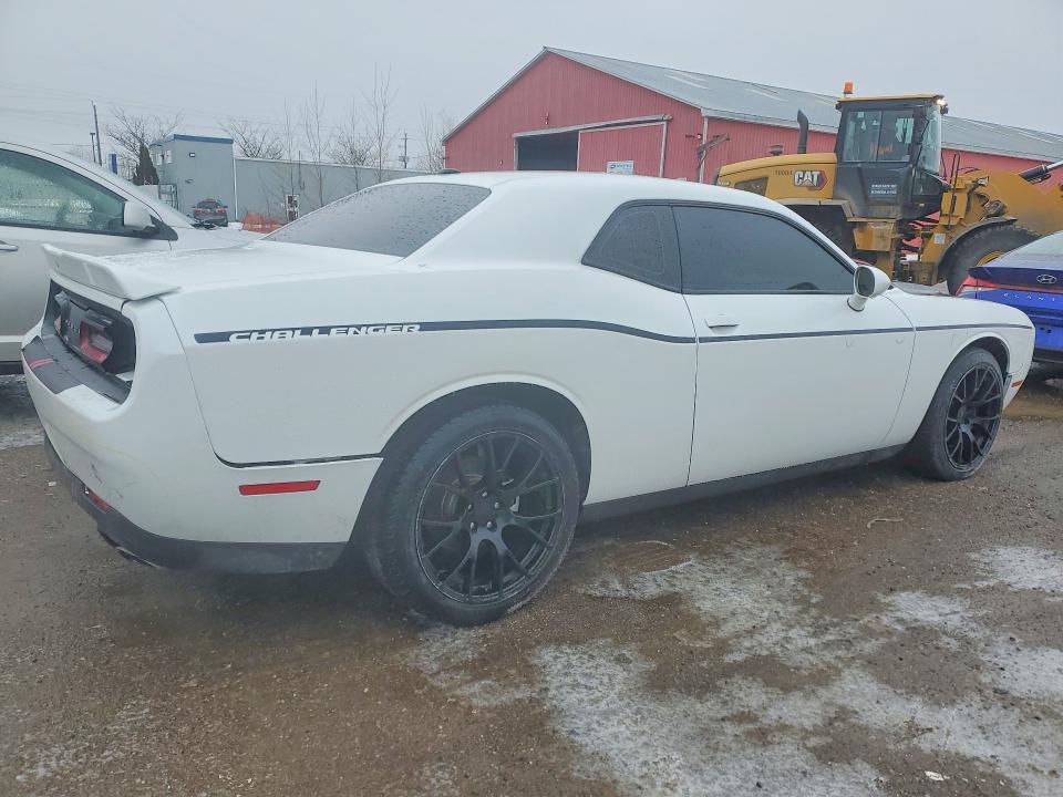 76939855 :رقم المزاد ، 2C3CDZAG3HH584617 vin ، 2017 Dodge Challenger مزاد بيع
