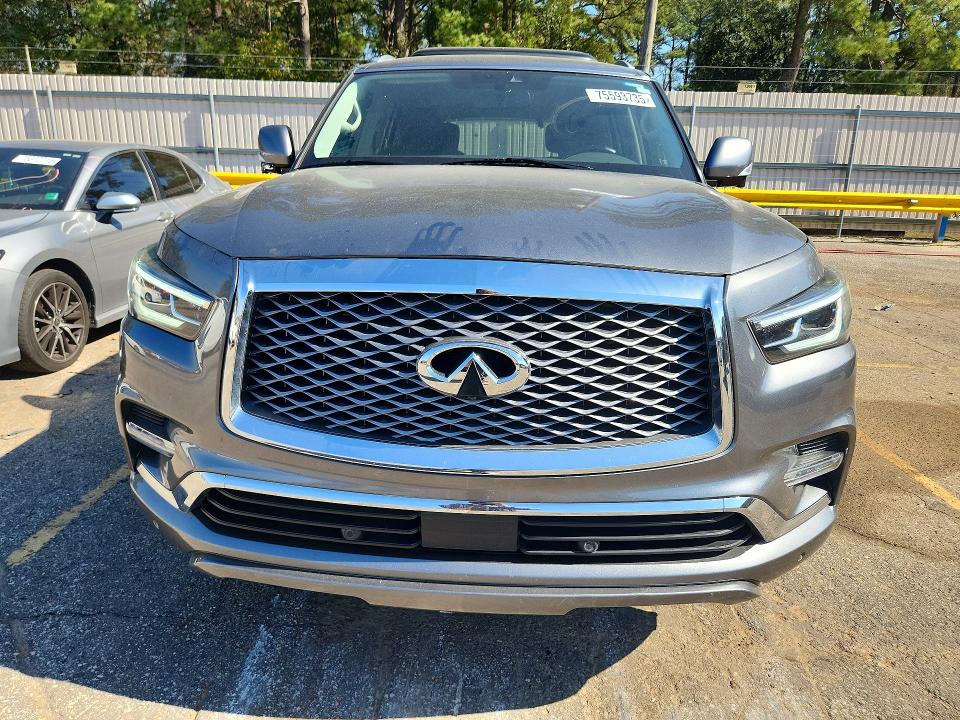 2019 Infiniti Qx80 მანქანა იყიდება აუქციონზე, vin: JN8AZ2NF6K9681948, აუქციონის ნომერი: 75593735