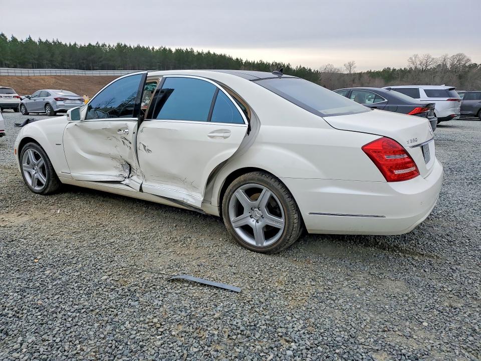 Продаж на аукціоні авто 2012 Mercedes-benz S, vin: WDDNG9EB7CA424246, номер лоту: 78305325