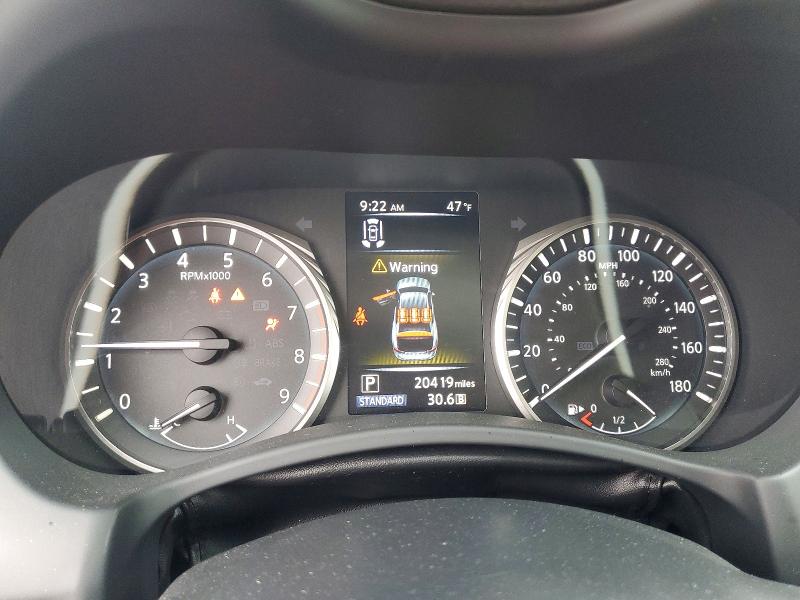 2023 Infiniti Q50 მანქანა იყიდება აუქციონზე, vin: JN1EV7CPXPM512749, აუქციონის ნომერი: 75974525