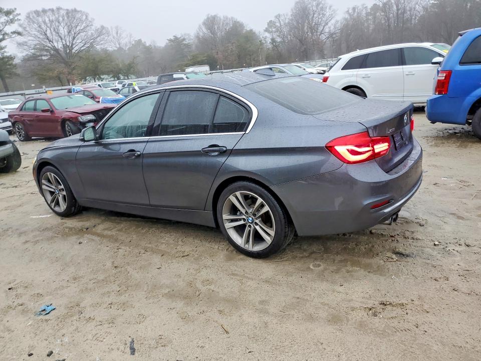 2017 Bmw 330 მანქანა იყიდება აუქციონზე, vin: WBA8D9G30HNU66552, აუქციონის ნომერი: 78040835
