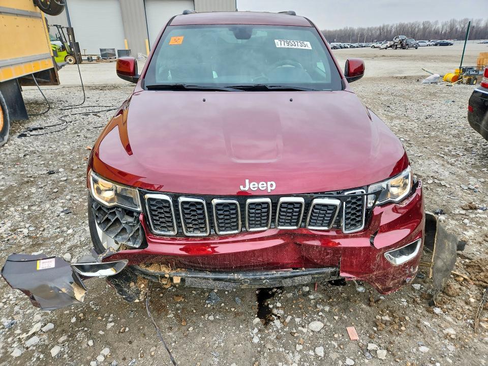 77953735 :رقم المزاد ، 1C4RJEAGXHC696275 vin ، 2017 Jeep Grand Cherokee مزاد بيع