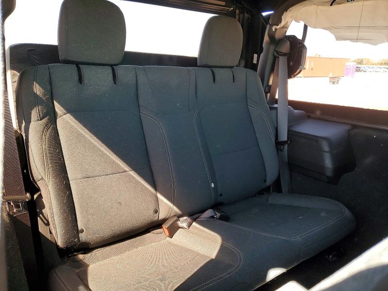 76428645 :رقم المزاد ، 1C4PJXAG4RW358499 vin ، 2024 Jeep Wrangler مزاد بيع