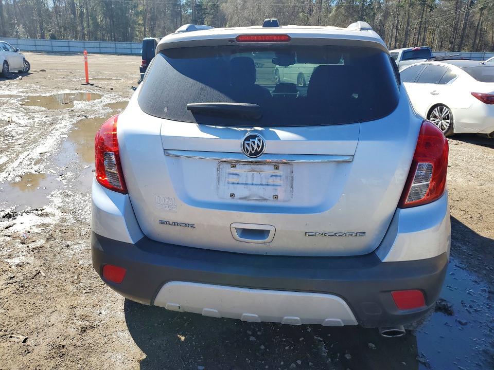 2015 Buick Encore მანქანა იყიდება აუქციონზე, vin: KL4CJBSB5FB250250, აუქციონის ნომერი: 75963095