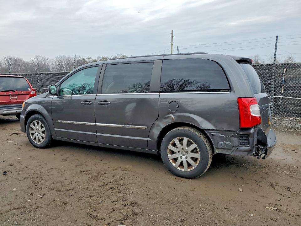 77968485 :رقم المزاد ، 2C4RC1BG4GR281492 vin ، 2016 Chrysler Town & Country مزاد بيع