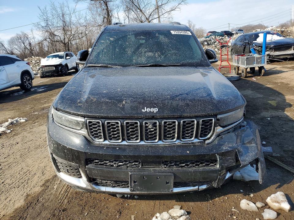 75394395 :رقم المزاد ، 1C4RJKBG1R8551188 vin ، 2024 Jeep Grand Cherokee مزاد بيع