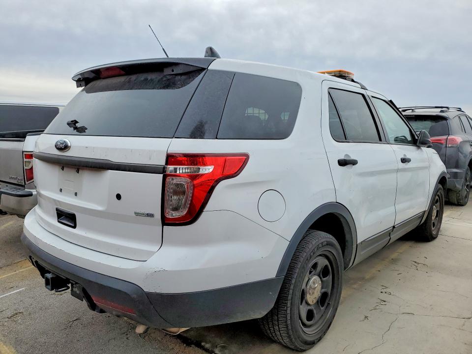 2014 Ford Explorer P მანქანა იყიდება აუქციონზე, vin: 1FM5K8AR1EGA09294, აუქციონის ნომერი: 75979755