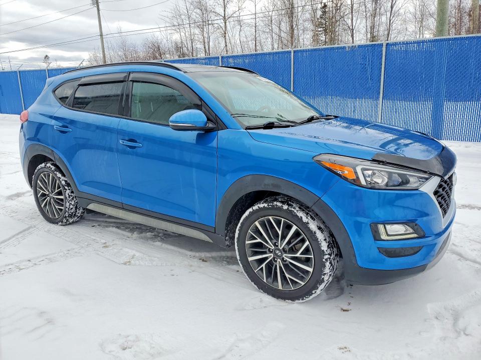 Продажа на аукционе авто 2021 Hyundai Tucson, vin: KM8J3CAL9MU331689, номер лота: 77595235