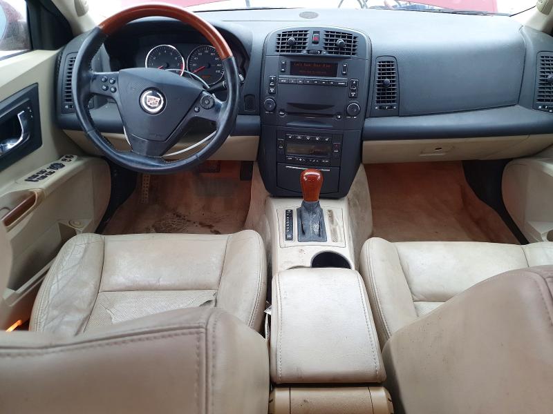 78058585 :رقم المزاد ، 1G6DP567050101306 vin ، 2005 Cadillac Cts مزاد بيع