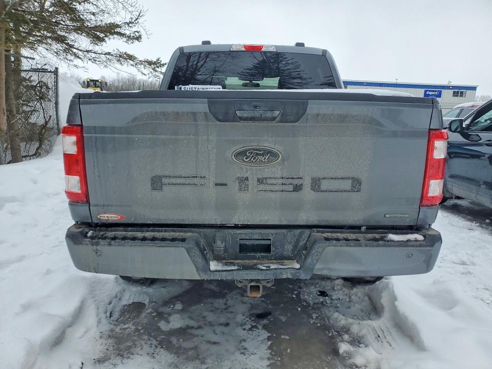 Продаж на аукціоні авто 2022 Ford F150, vin: 1FTEW1EP8NFC15341, номер лоту: 78996975