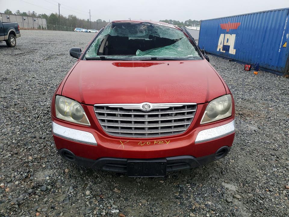 2005 Chrysler Pacifica მანქანა იყიდება აუქციონზე, vin: 2C4GM68415R386860, აუქციონის ნომერი: 75845575