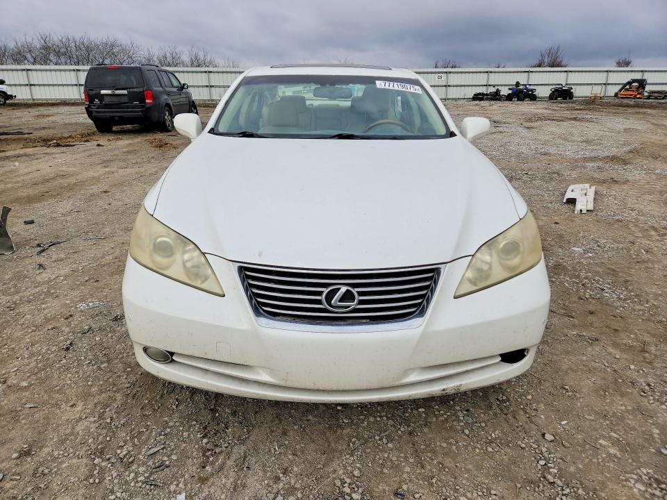 2008 Lexus Es მანქანა იყიდება აუქციონზე, vin: JTHBJ46G182260150, აუქციონის ნომერი: 77719075