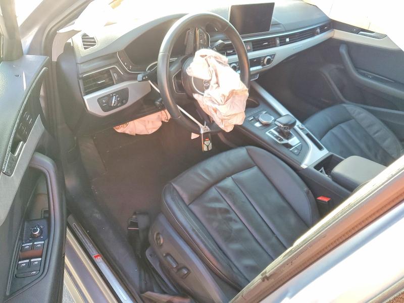 Продажа на аукционе авто 2018 Audi A4, vin: WAUENAF42JA152183, номер лота: 78094065