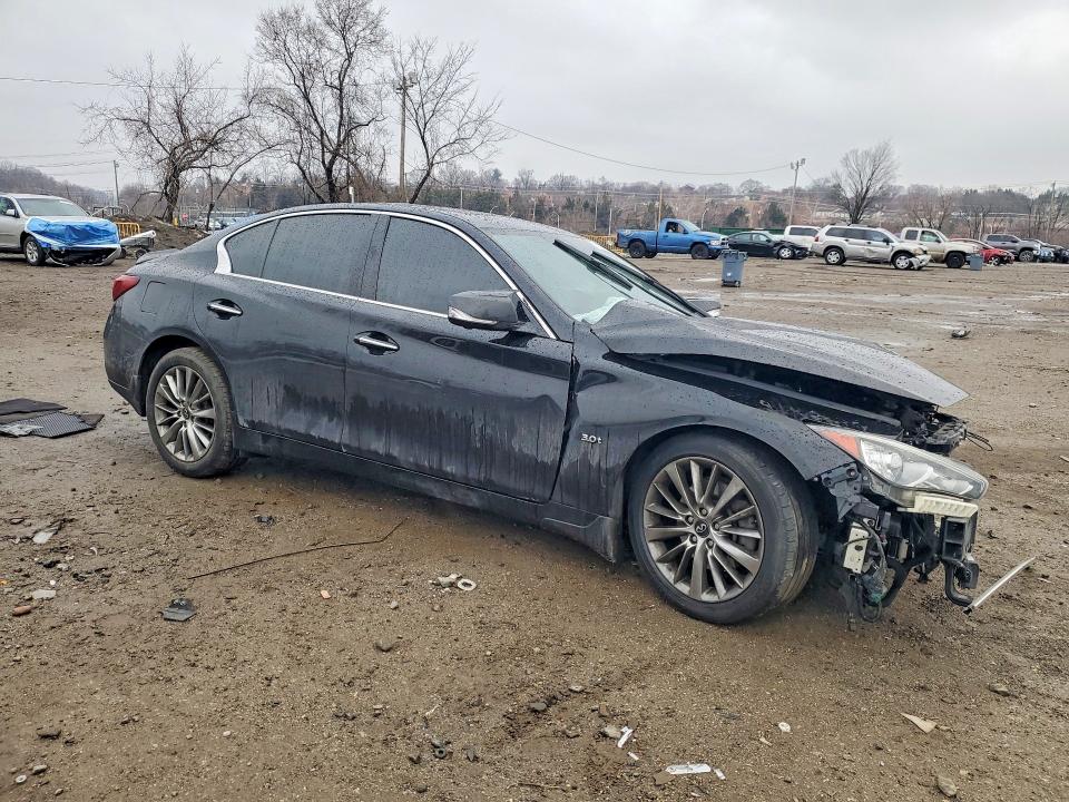 Продаж на аукціоні авто 2020 Infiniti Q50, vin: JN1EV7AP9LM201990, номер лоту: 77623305