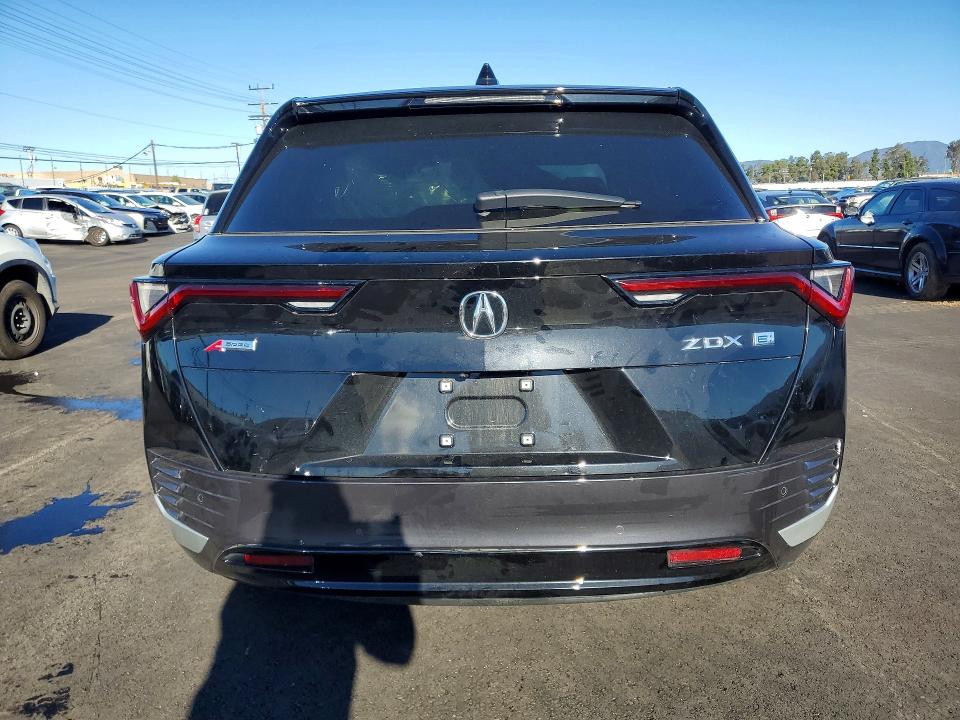 Продажа на аукционе авто 2024 Acura Zdx, vin: 4W5KHMRK6RZ511298, номер лота: 78369485