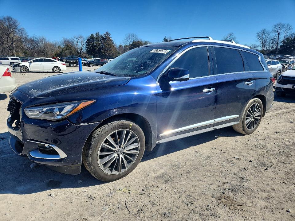76854525 :رقم المزاد ، 5N1AL0MM0GC527226 vin ، 2016 Infiniti Qx60 مزاد بيع