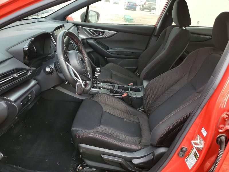 2022 Subaru Wrx მანქანა იყიდება აუქციონზე, vin: JF1VBAF67N9007439, აუქციონის ნომერი: 77915385
