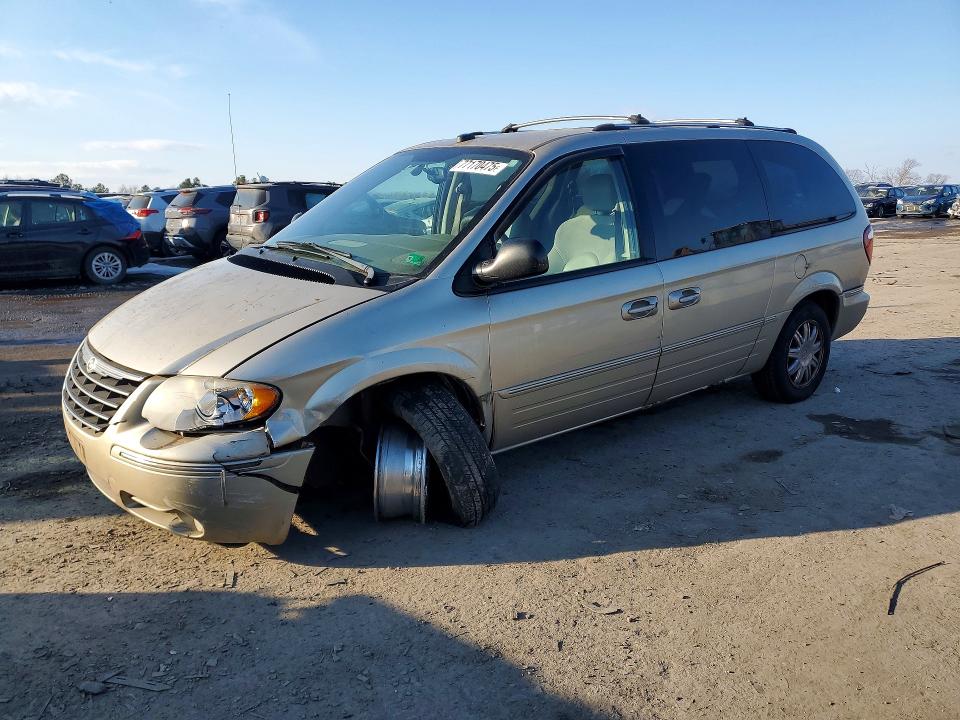 Продажа на аукционе авто 2005 Chrysler Town & Country, vin: 2C8GP64L35R524546, номер лота: 77170475