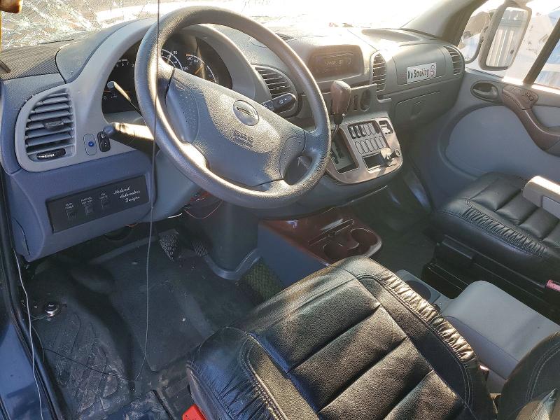Продажа на аукционе авто 2005 Sprinter 3500 Sprin, vin: WD2PD544155741652, номер лота: 76076555