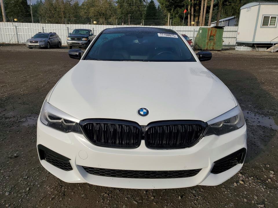 Продажа на аукционе авто 2018 Bmw 530xe, vin: WBAJB1C58JB084616, номер лота: 77198075