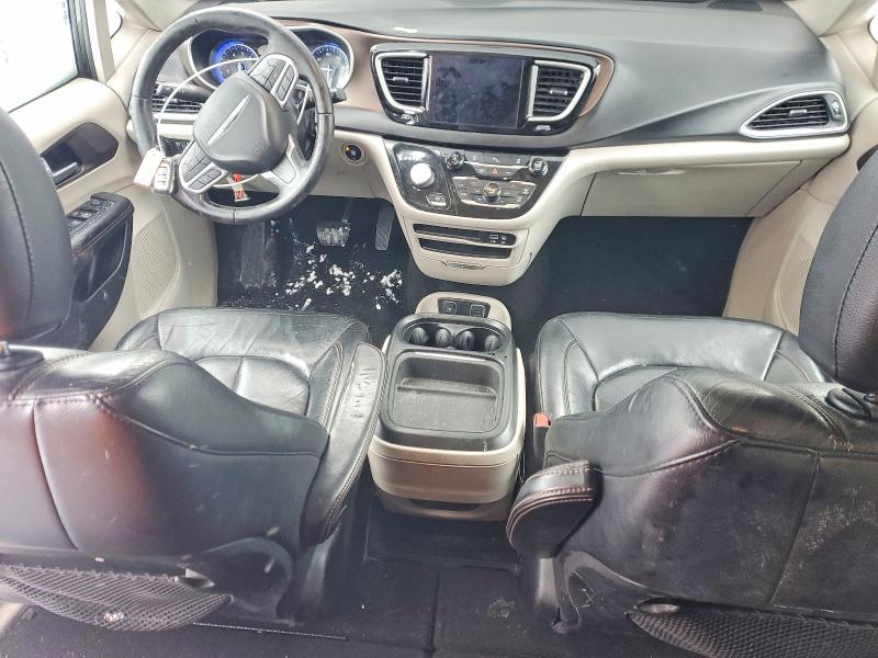 2017 Chrysler Pacifica მანქანა იყიდება აუქციონზე, vin: 2C4RC1BG0HR777231, აუქციონის ნომერი: 78354185