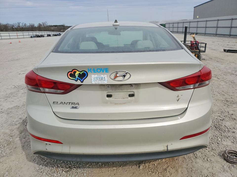 Продажа на аукционе авто 2017 Hyundai Elantra, vin: 5NPD74LF2HH112608, номер лота: 98799895