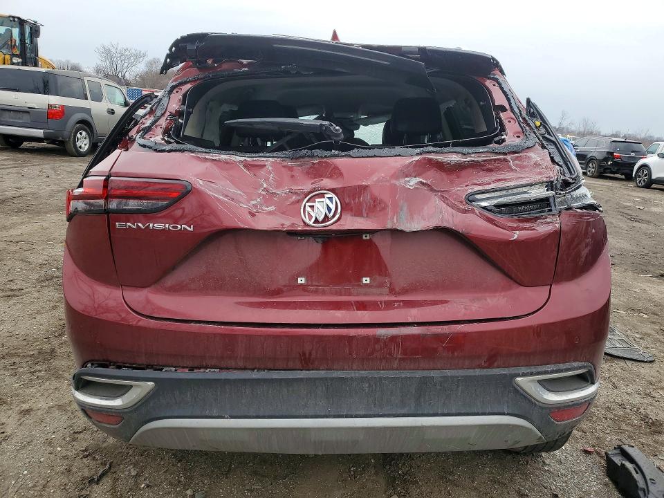 Aukcja sprzedaży 2023 Buick Envision, vin: LRBFZNR43PD015211, numer aukcji: 78819855